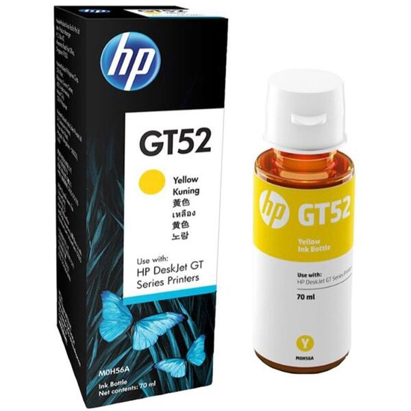 Flacon cerneala HP GT52 Yellow