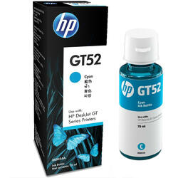 Flacon cerneala HP GT52 Cyan