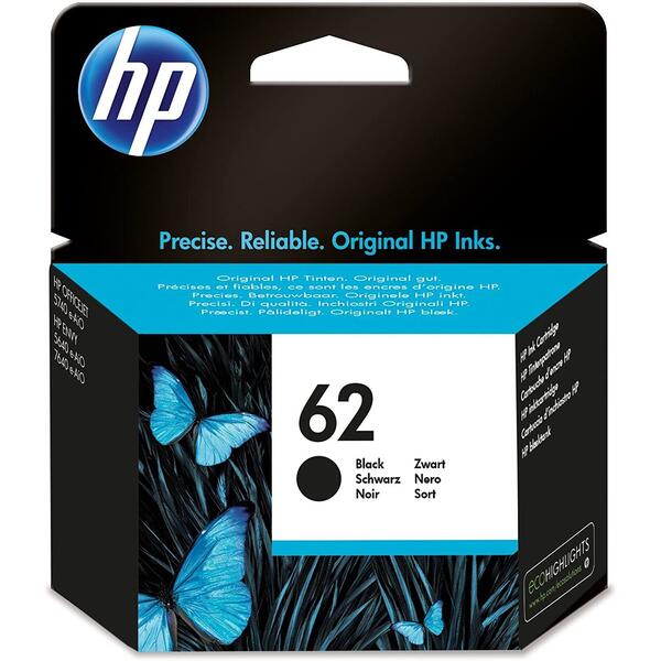 Cartus cerneala HP 62 Black