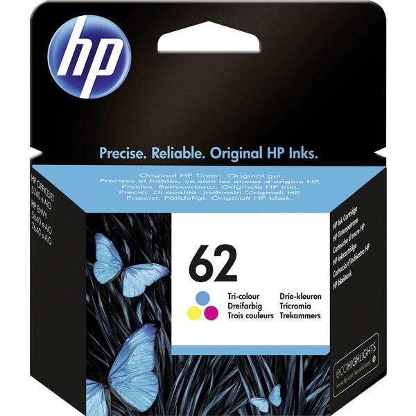 Cartus cerneala HP 62 Tri-color