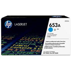 Cartus toner HP 653A Cyan