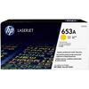 Cartus toner HP 653A Yellow