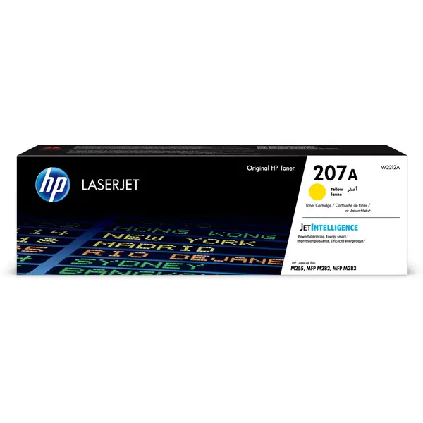 HP 207A Yellow