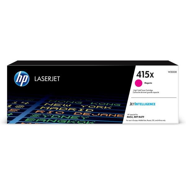 HP 415X Magenta