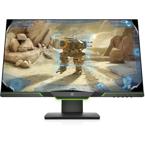 Monitor Gaming HP 25x, 24.5 inch FHD, 1 ms, Negru