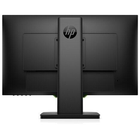 Monitor Gaming HP 25x, 24.5 inch FHD, 1 ms, Negru