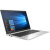 Ultrabook HP EliteBook 845 G7, 14 inch FHD, AMD Ryzen 5 PRO 4650U, 16GB DDR4, 512GB SSD, Radeon, Win 10 Pro, Silver