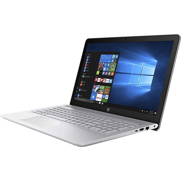 Laptop HP Pavilion 15-eg0072nq, 15.6 inch FHD IPS, Intel Core i7-1165G7, 8GB DDR4, 256GB SSD, Intel Iris Xe, Free DOS, Silver