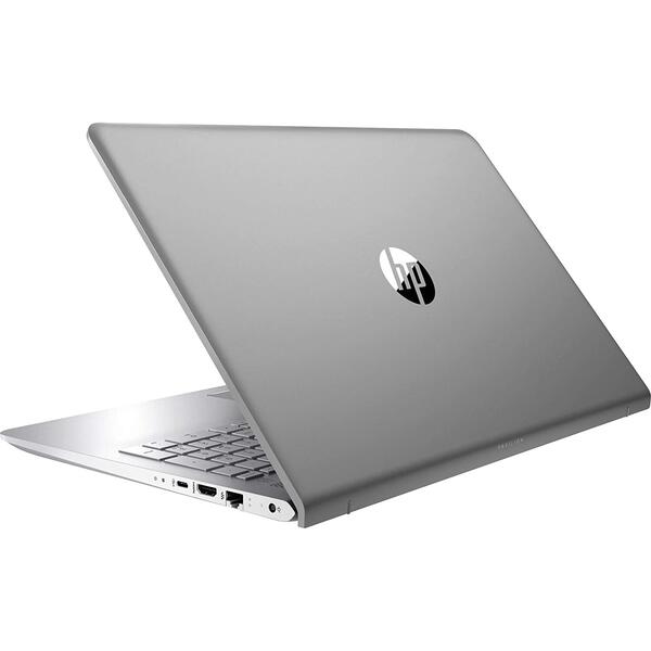 Laptop HP Pavilion 15-eg0084nq, 15.6 inch FHD IPS, Intel Core i5-1135G7, 8GB DDR4, 256GB SSD, Intel Iris Xe, Free DOS, Silver
