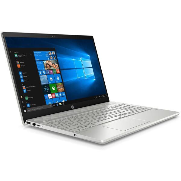 Laptop HP Pavilion 15-eg0072nq, 15.6 inch FHD IPS, Intel Core i7-1165G7, 8GB DDR4, 256GB SSD, Intel Iris Xe, Free DOS, Silver