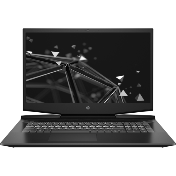 Laptop Gaming HP Pavilion 17-cd1016nq, 17.3 inch FHD IPS 144Hz, Intel Core i5-10300H, 16GB DDR4, 1TB SSD, GeForce GTX 1650 Ti 4GB, Free DOS, Shadow Black