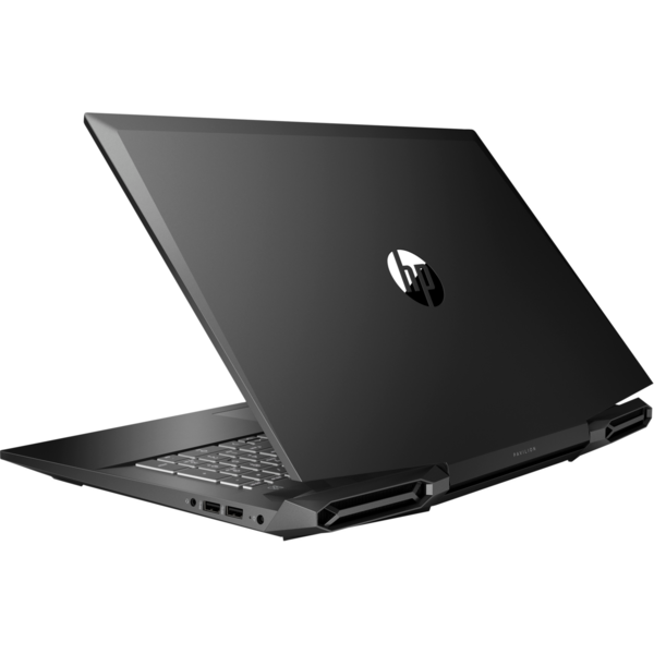 Laptop Gaming HP Pavilion 17-cd1016nq, 17.3 inch FHD IPS 144Hz, Intel Core i5-10300H, 16GB DDR4, 1TB SSD, GeForce GTX 1650 Ti 4GB, Free DOS, Shadow Black