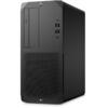 Sistem Brand HP Z1 G6, Intel Core i7 10700K, 32GB RAM, 1TB SSD, GeForce RTX 2080 8GB, Negru