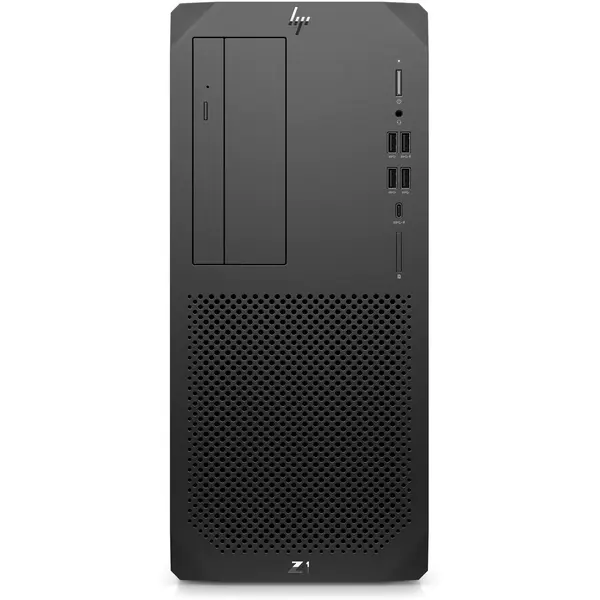 Sistem Brand HP Z1 G6, Intel Core i7 10700K, 32GB RAM, 1TB SSD, GeForce RTX 2080 8GB, Negru