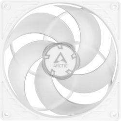 Ventilator PC Arctic P14 PWM PST, White / Transparent