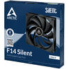 Ventilator PC Arctic F14 Silent, Black