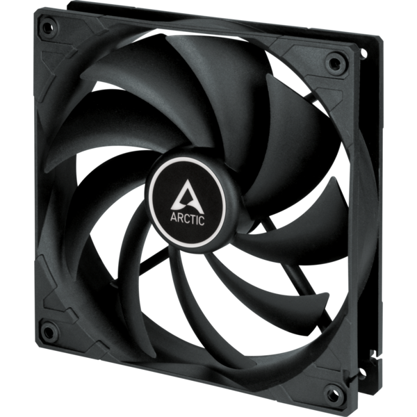 Ventilator PC Arctic F14 Silent, Black