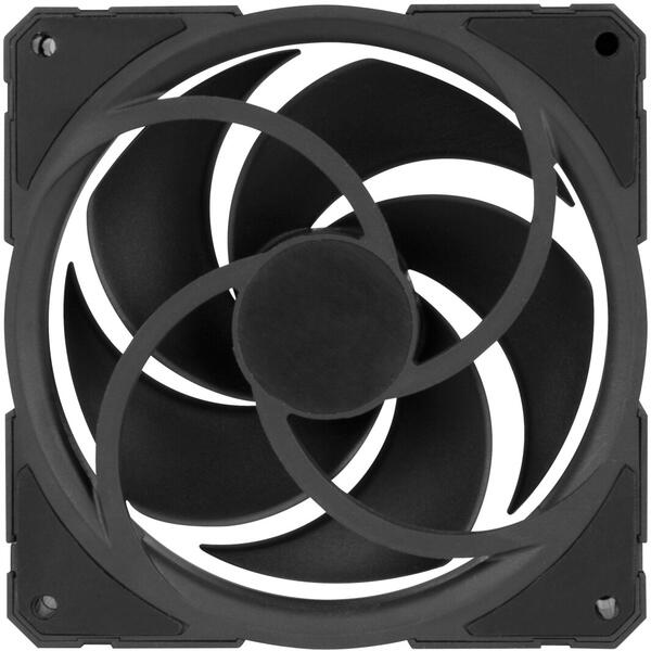 Ventilator PC Arctic BioniX P120 A-RGB, Black