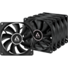 Ventilator PC Arctic F9, Black, pachet 5 buc