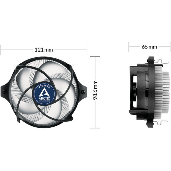 Cooler Arctic Alpine 23 Socket AM4