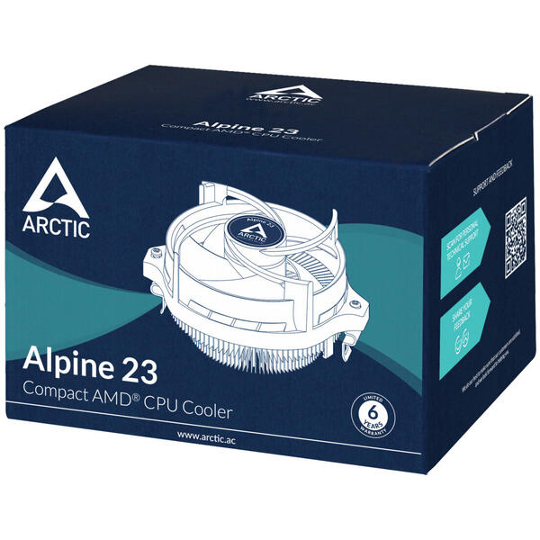 Cooler Arctic Alpine 23 Socket AM4