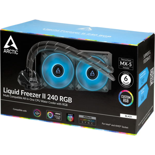 Cooler Arctic Liquid Freezer II 240 RGB