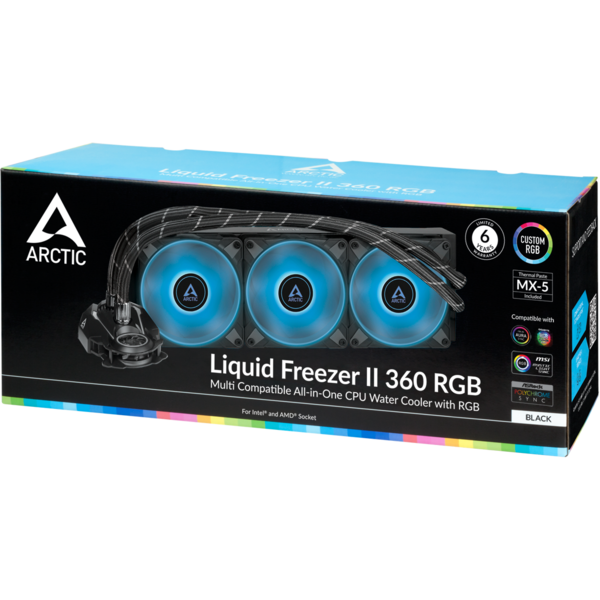 Cooler Arctic Liquid Freezer II 360 RGB