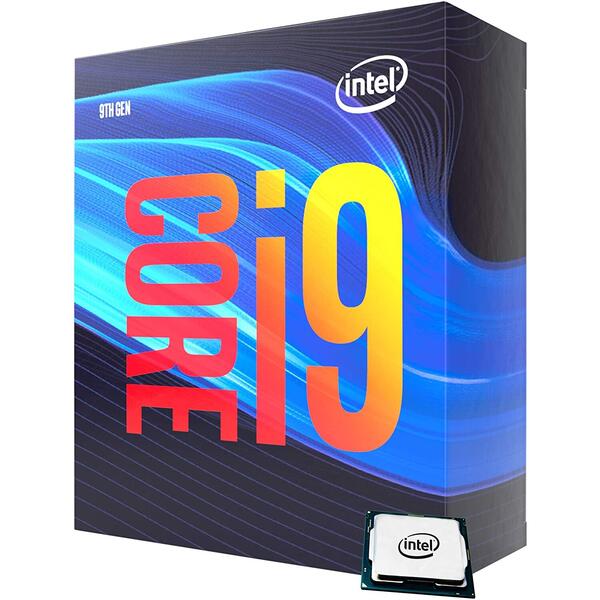 Procesor Intel Core i9 9900K 3.60GHz, Socket 1151 v2, Box