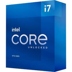 Procesor Intel Core i7 11700K 3.6GHz Box, Socket 1200