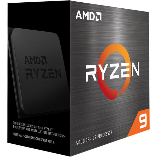 Procesor AMD Ryzen 9 5950X 4.9GHz Socket AM4