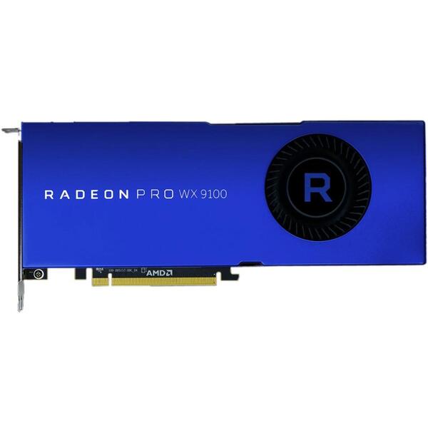 Placa video AMD Radeon PRO WX 9100 16GB HBM2 2048bit