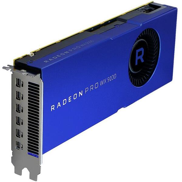 Placa video AMD Radeon PRO WX 9100 16GB HBM2 2048bit