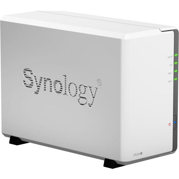 NAS Synology DiskStation DS220j 512 MB
