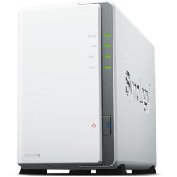 NAS Synology DiskStation DS220j 512 MB