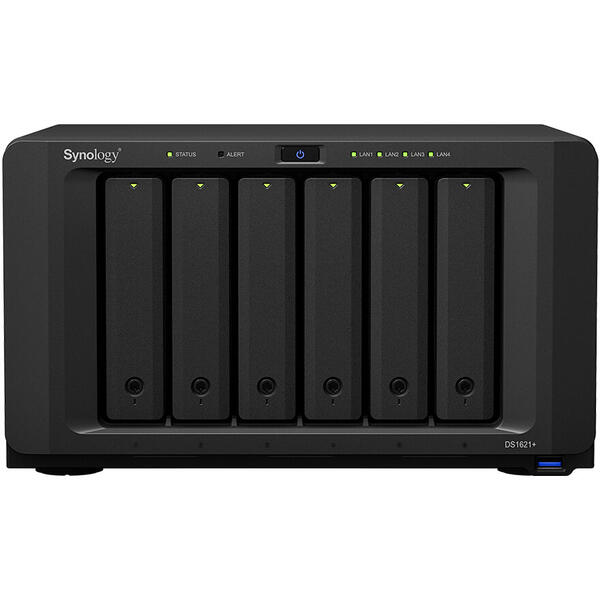 NAS Synology DiskStation DS1621+ 4GB