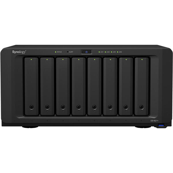 NAS Synology DiskStation DS1821+ 4GB