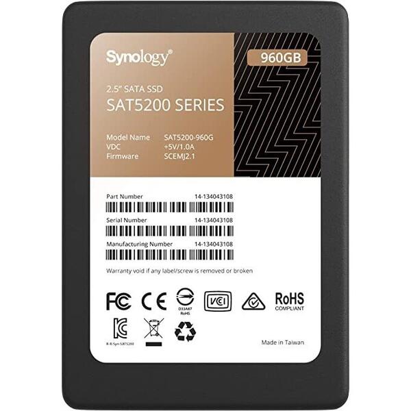 SSD Synology 960GB SATA 3 SAT5200