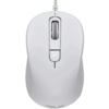 Asus MU101C Blue Ray Silent Mouse, White