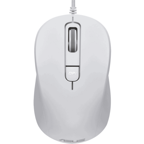 Asus MU101C Blue Ray Silent Mouse, White