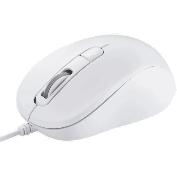 Asus MU101C Blue Ray Silent Mouse, White