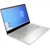 Laptop HP ENVY 15-ep0002nq, 15.6 inch FHD IPS, Intel Core i7-10750H, 16GB DDR4, 512GB SSD, GeForce GTX 1650 Ti 4GB, Win 10 Home, Natural Silver