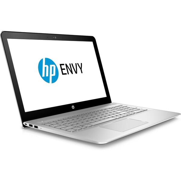 Laptop HP ENVY 15-ep0002nq, 15.6 inch FHD IPS, Intel Core i7-10750H, 16GB DDR4, 512GB SSD, GeForce GTX 1650 Ti 4GB, Win 10 Home, Natural Silver