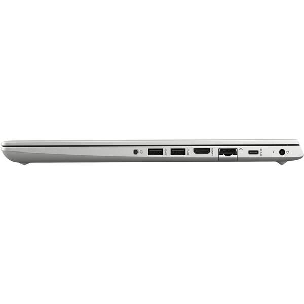 Laptop HP ProBook 455 G7, 15.6 inch FHD, AMD Ryzen 3 4300U, 8GB DDR4, 256GB SSD, AMD Radeon, Free DOS, Silver