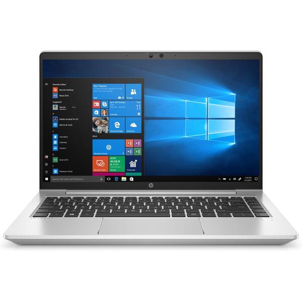 Laptop HP ProBook 430 G8, 13.3 inch FHD, Intel Core i5-1135G7, 8GB DDR4, 256GB SSD, Intel Iris Xe, Win 10 Pro, Silver