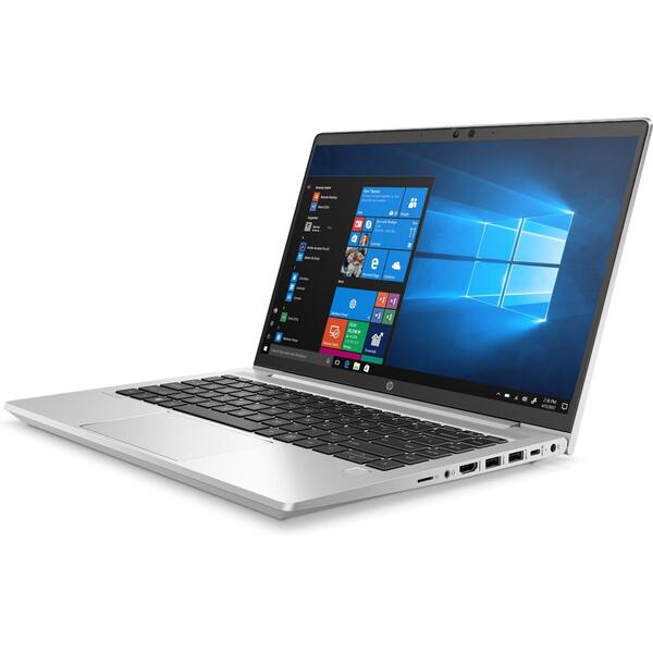 Laptop HP ProBook 430 G8, 13.3 inch FHD, Intel Core i5-1135G7, 8GB DDR4, 256GB SSD, Intel Iris Xe, Win 10 Pro, Silver