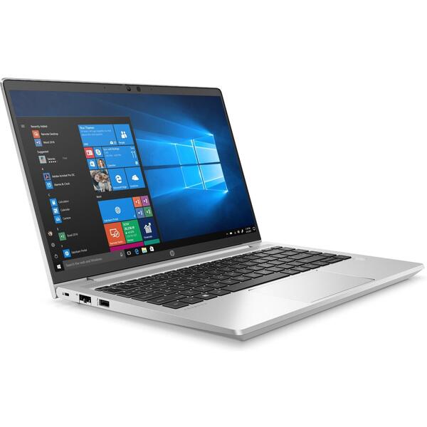 Laptop HP ProBook 430 G8, 13.3 inch FHD, Intel Core i7-1165G7, 16GB DDR4, 512GB SSD, Intel Iris Xe, Win 10 Pro, Silver