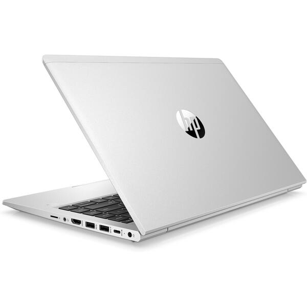 Laptop HP ProBook 430 G8, 13.3 inch FHD, Intel Core i5-1135G7, 8GB DDR4, 256GB SSD, Intel Iris Xe, Win 10 Pro, Silver