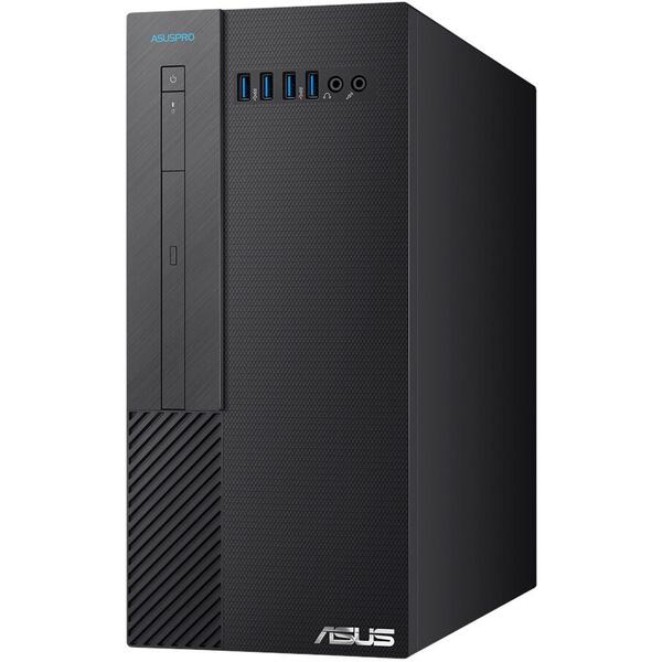 Sistem Brand Asus D340MF, Intel Core i5-9400, 8GB RAM, 512GB SSD, Intel UHD 630, Windows 10 Pro, Negru