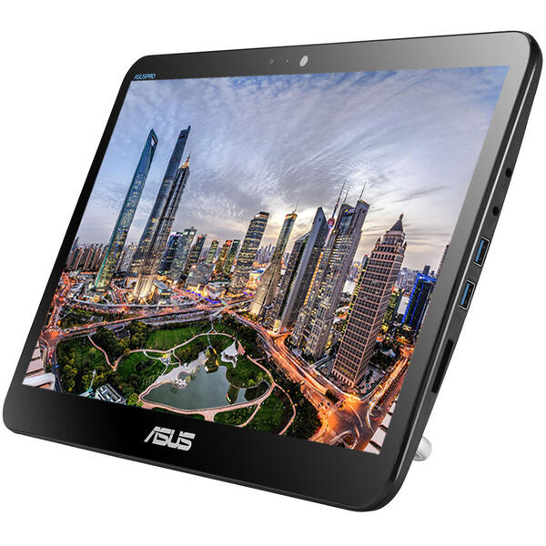 All in One PC Asus V161, 15.6 inch HD Touchscreen, Intel Celeron N4020, 4GB RAM, 256GB SSD, Intel UHD 600, Endless OS