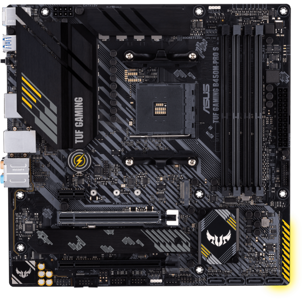 Placa de baza Asus TUF GAMING B450M-PRO S Socket AM4